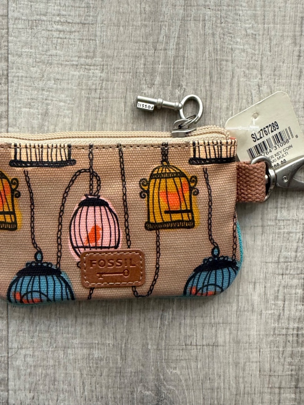 Fossil Keyper Key Coin Purse - Picture 3 of 3